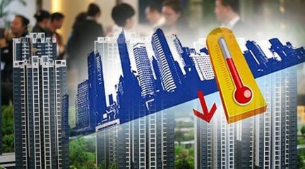 涼意漸濃 樓市“金九”失色，多個指標增速連續4個月下滑